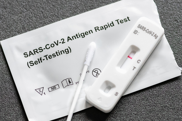 Medicare Won't Cover At-Home COVID-19 Test; Here Are Their Options